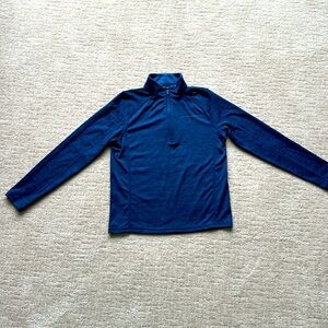 Vineyard Vines Performance Quarter Zip | Blue | size 16 / Large